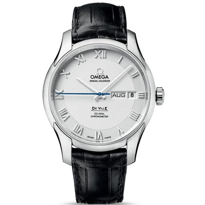 Horloge De Ville 41mm Hour Vision Annual Calendar