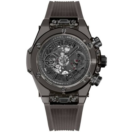Big Bang Unico 45mm All Black Sapphire Chronograph