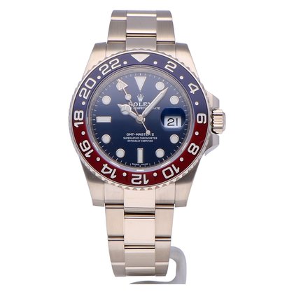 Horloge Oyster Perpetual Professional GMT-Master II 40