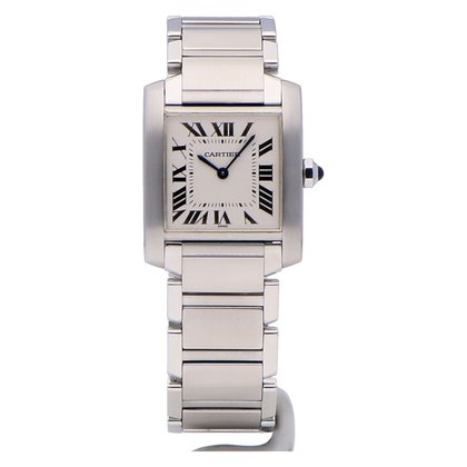 Horloge Tank Francaise MM