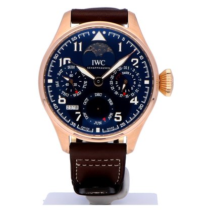 Horloge Big Pilot's Watch Perpetual Calendar Le Petit Prince Limite 270st