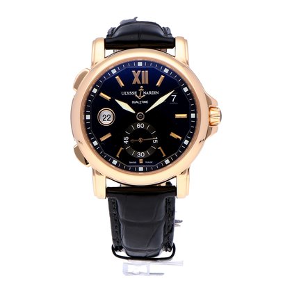 Horloge Dual Time