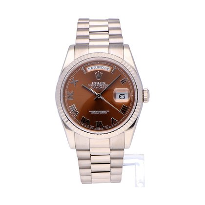 Oyster Perpetual Classic Day-Date 36