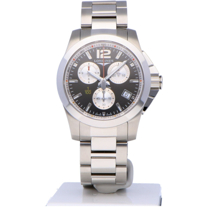 Horloge Conquest 41mm Chronograph Roland Garros