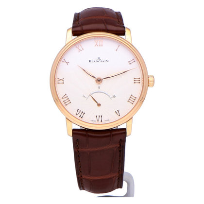 Blancpain Villeret 40mm Ultra Slim Retrograde