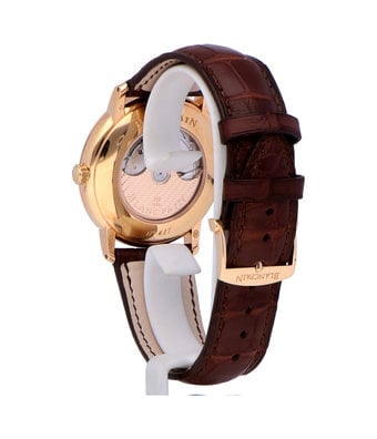 Blancpain Horloge Villeret 40mm Ultra Slim Retrograde 6653Q-3642-55A