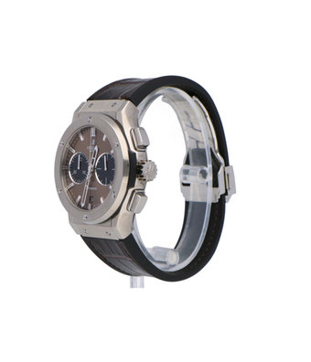 Hublot Horloge Classic Fusion 45 mm Chrono Special Edition Glauser 521.NX.3470.LR