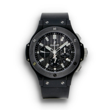 Hublot Big Bang 44mm Chrono Black Magic