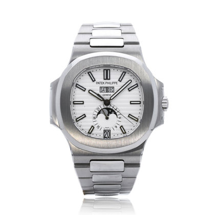 Patek Philippe Nautilus Annual Calendar Moonphase 40,5mm