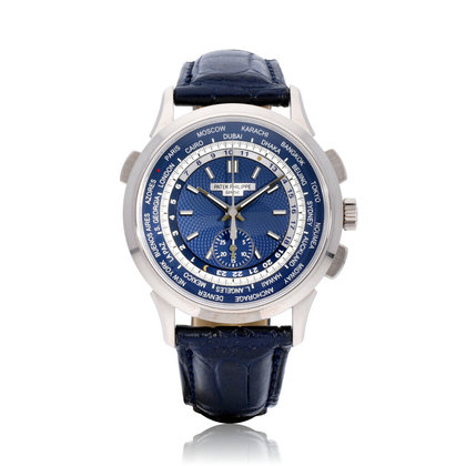 Patek Philippe World Time Chronograph 39,5mm