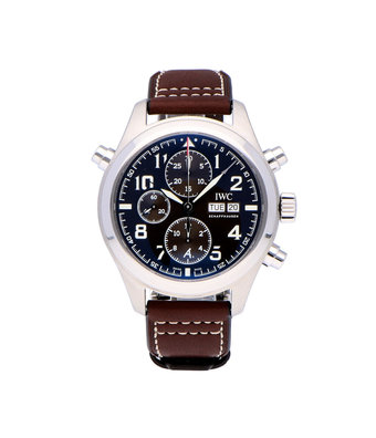 IWC Horloge Pilot's Watch 44mm Double Chronograph IW371808OCC