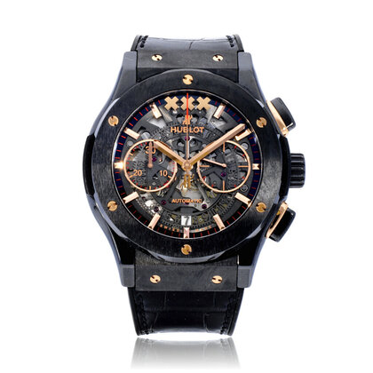 Hublot Classic Fusion Chronograph Amsterdam Boutique Ceramic 45mm