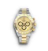 Rolex Daytona  40 Chrono steel - yellow gold - Zenith - X-serial 1991 | ROLEX SERVICED