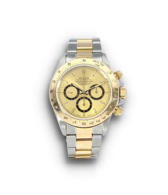 Rolex Daytona  40 Chrono steel - yellow gold - Zenith - X-serial 1991 | ROLEX SERVICED