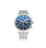 IWC Pilot's Watch Chronograph Le Petit Prince 43 steel blue box + papers