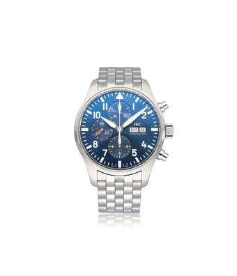 IWC IWC Pilot's Watch Chronograph Le Petit Prince 43mm IW377717OCC