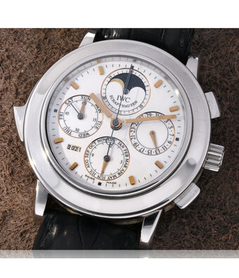 IWC Grande Complication Minute Repeater Perpetual Calendar 45 1992 box + papers