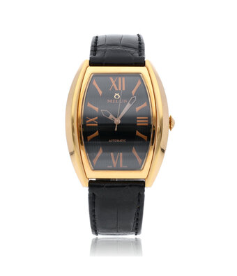 Milus Angenios   yellow gold black