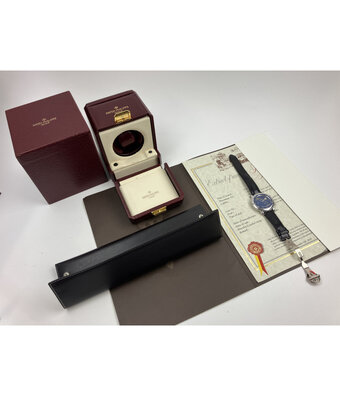 Patek Philippe Grand Complications Celestial 43 sky moon whitegold 2006 box + extract