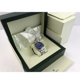 Rolex Submariner Date 40 blue white gold ceramic Smurf 2007 + box | IN PERFECT CONDITION!