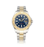 Rolex Yacht-master 40 steel - yellow gold blue Oyster 2004 + box | ROLEX SERVICED