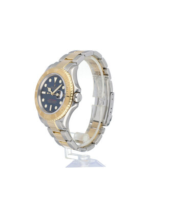 Rolex Yacht-master 40 steel - yellow gold blue Oyster 2004 + box | ROLEX SERVICED