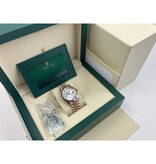 Rolex Day-Date 36 rose gold President MOP / pearl diamond 2021 box + papers