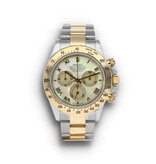 Rolex Daytona  40 steel - gold MOP / pearl / Tahiti / Tahitian P-serial 2000 | VERY GOOD CONDITI