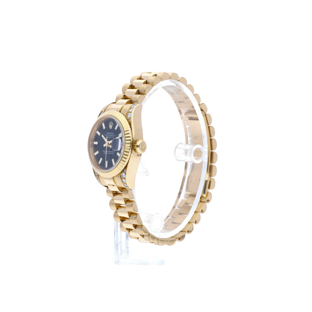 26mm rolex lady datejust on wrist