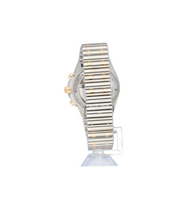 Breitling Chronomat B01 42 Chrono steel - rose gold grey / slate 2022 box + papers