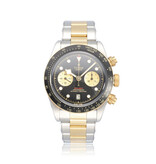 Tudor Black Bay Chrono S&G 41 steel - gold black 2021 box + papers