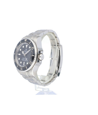 Rolex Sea-Dweller Deepsea  44 steel black 2011 box + papers