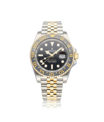 Rolex GMT-Master II 40 steel - yellow gold black zombie / Guinness Jubilee 2023 box + papers