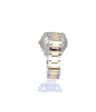 Rolex Datejust II 41 steel - gold Wimbledon - grey roman fluted 2012 box + papers