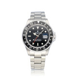 Rolex GMT-Master II 40 steel black Oyster 2005 B+P | NEW ROLEX SERVICE