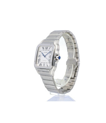 Cartier Santos de Cartier  Large steel silver large 2023 box + papers