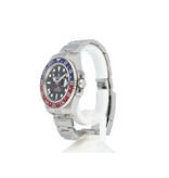 Rolex GMT-Master II 40 steel Pepsi blue - red ceramic Oyster 2023 box + papers