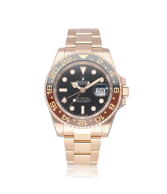 Rolex gmt root beer 2018 hot sale