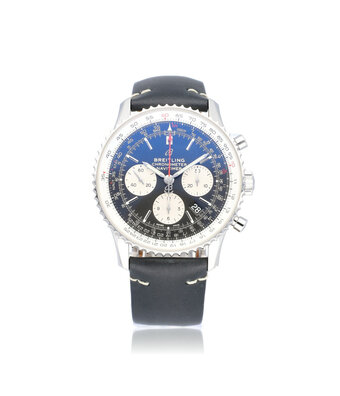 Breitling navitimer second hand deals