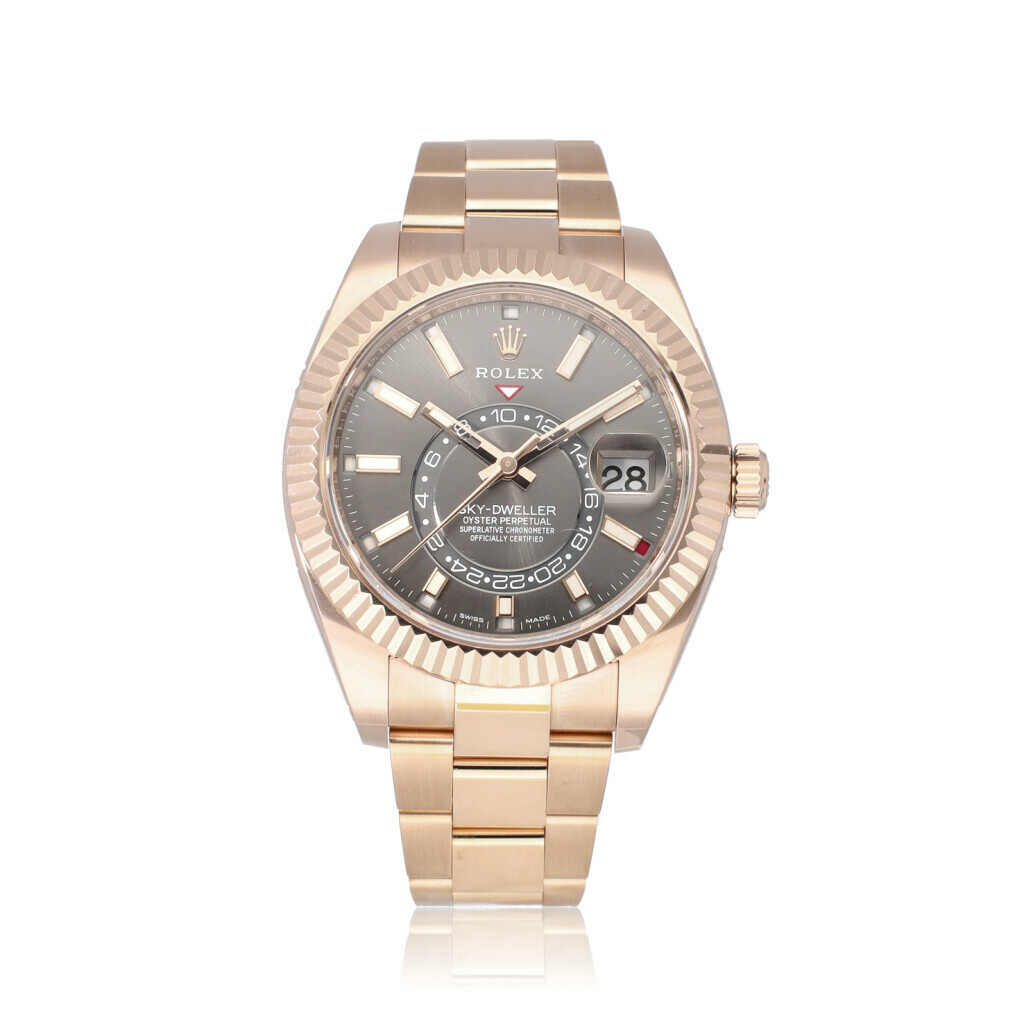 Rolex sky dweller bi metal hotsell