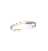 Cartier Love bracelet  19cm bracelet - size 19 - white gold 2015 box + papers