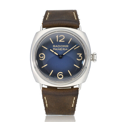 Radiomir Origine 45 steel leather 2025 box + papers