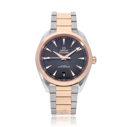Seamaster Aqua Terra 150M Co-Axial Master Chronometer 41 steel - rose gold NEW / UNWORN 20