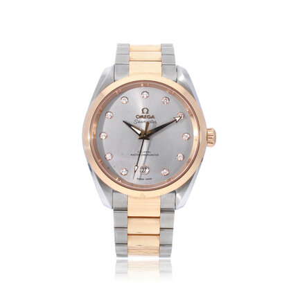 Seamaster Aqua Terra 150M Co-Axial Master Chronometer 38 steel - rose gold NEW / UNWORN 20