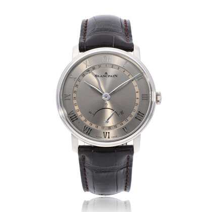 Villeret Ultra Slim Retrograde 40 steel NEW / UNWORN 2025 box + papers