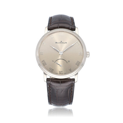 Villeret Ultra Slim Retrograde 40 steel NEW / UNWORN 2024 box + papers