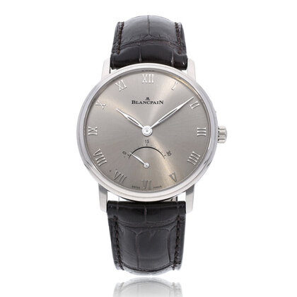 Villeret Ultra Slim Retrograde 40 NEW / UNWORN 2025 box + papers