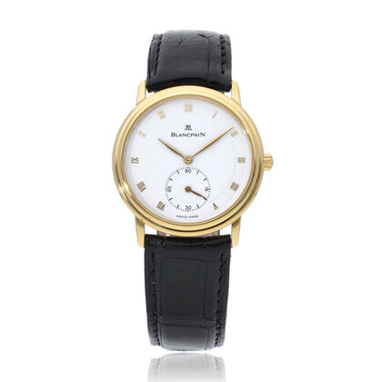 Villeret 33 yellow gold limited | ref. 7001-1418-55 | 2009 box + papers