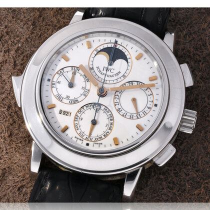 Grande Complication Minute Repeater Perpetual Calendar 45 1992 box + papers