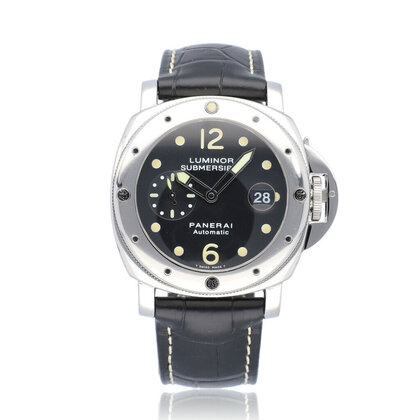 Submersible Automatic Acciaio 44 steel A-series 2002 box + papers